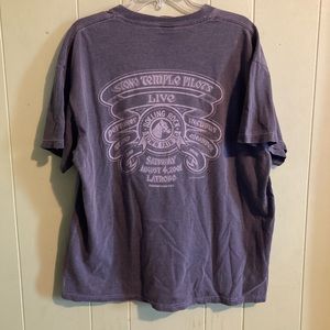 Vintage 2001 Stone Temple Pilots/Deftones/Staind/Incubus Rolling Town Fair Tee